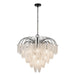 Artcraft - AC11782BK - 19 Light Chandelier - Alessia - Black