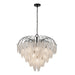 Artcraft - AC11782BK - 19 Light Chandelier - Alessia - Black