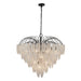 Artcraft - AC11783BK - 24 Light Chandelier - Alessia - Black