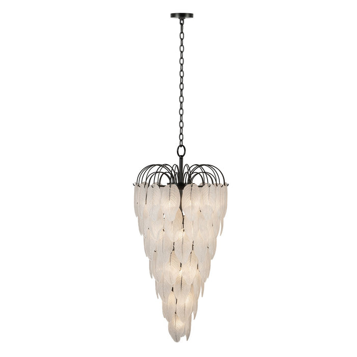 Artcraft - AC11784BK - 23 Light Chandelier - Alessia - Black