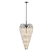 Artcraft - AC11784BK - 23 Light Chandelier - Alessia - Black