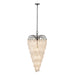 Artcraft - AC11784BK - 23 Light Chandelier - Alessia - Black
