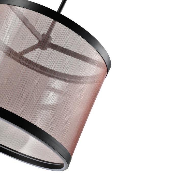 Artcraft - AC11890BZ - LED Pendant - Cora - Bronze