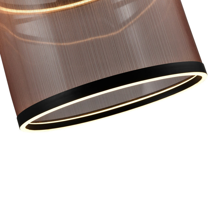 Artcraft - AC11890BZ - LED Pendant - Cora - Bronze