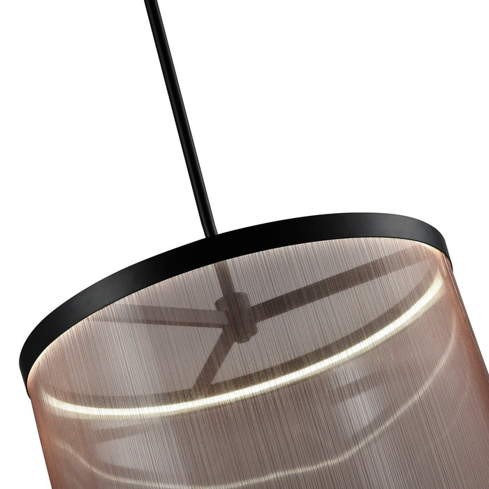 Artcraft - AC11890BZ - LED Pendant - Cora - Bronze