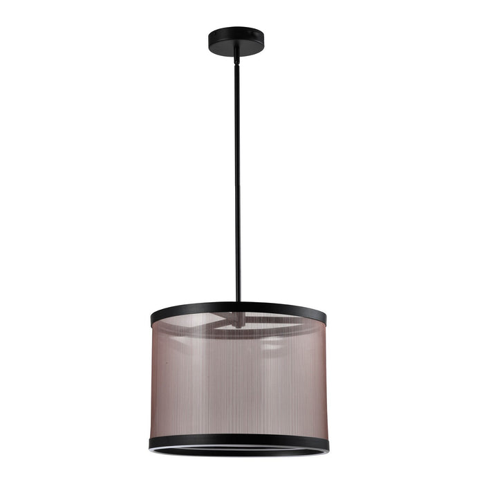 Artcraft - AC11890BZ - LED Pendant - Cora - Bronze