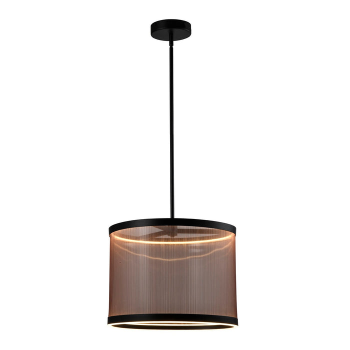 Artcraft - AC11890BZ - LED Pendant - Cora - Bronze