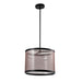 Artcraft - AC11890BZ - LED Pendant - Cora - Bronze