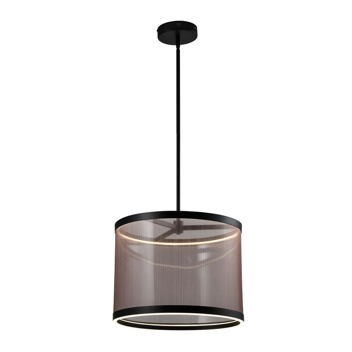 Artcraft - AC11890BZ - LED Pendant - Cora - Bronze