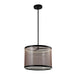 Artcraft - AC11890BZ - LED Pendant - Cora - Bronze