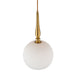 Artcraft - AC12110BR - One Light Pendant - Kate - Brushed Brass