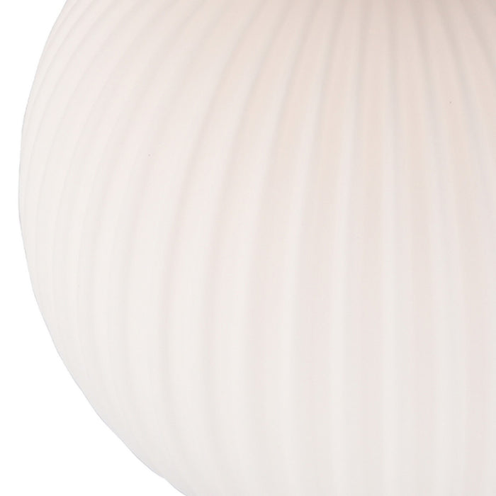 Artcraft - AC12110BR - One Light Pendant - Kate - Brushed Brass