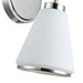 Artcraft - AC12121PN - One Light Wall Sconce - Zoey - Polished Nickel