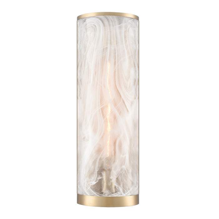 Artcraft - AC12177BR - Two Light Wall Sconce - Skye - Brass