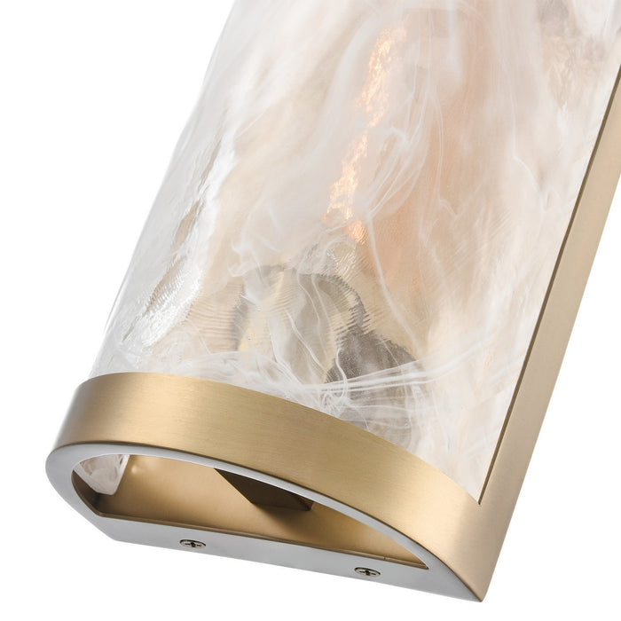 Artcraft - AC12177BR - Two Light Wall Sconce - Skye - Brass