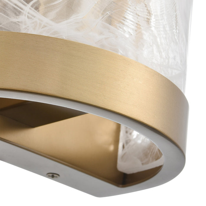 Artcraft - AC12177BR - Two Light Wall Sconce - Skye - Brass