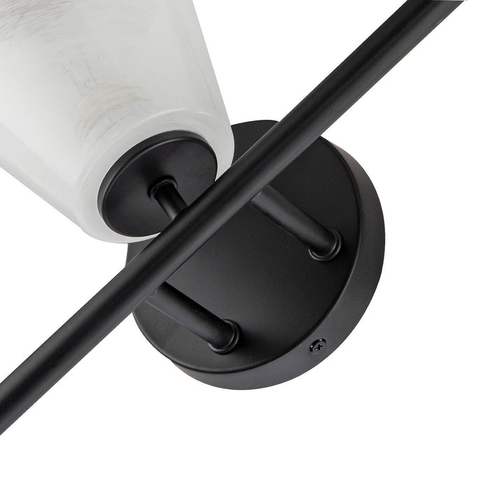 Artcraft - AC12183BK - Three Light Bathroom Vanity - Brooke - Black