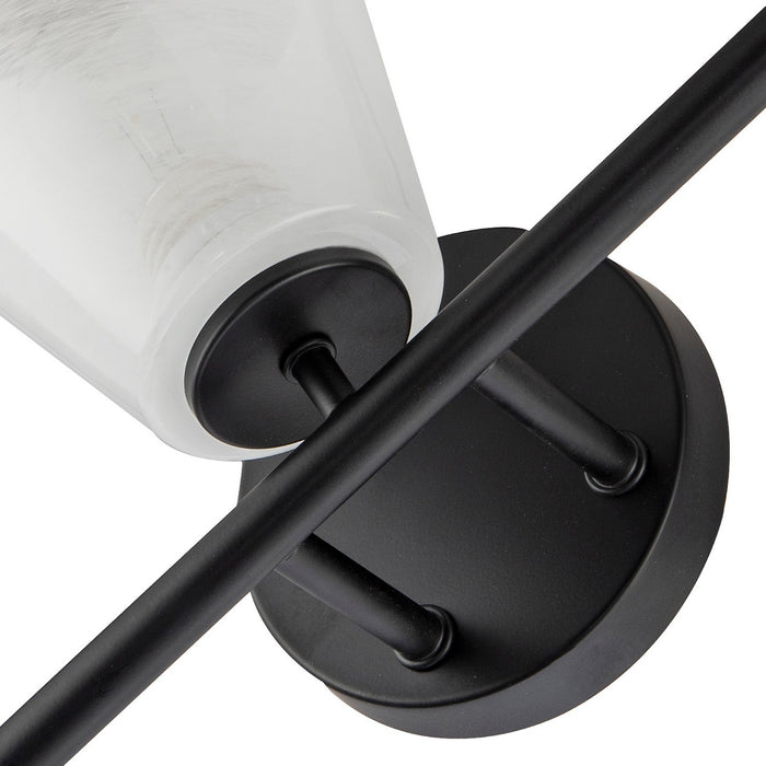 Artcraft - AC12184BK - Four Light Bathroom Vanity - Brooke - Black