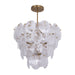 Artcraft - AC12212BR - 13 Light Chandelier - Lily - Brushed Brass
