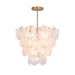 Artcraft - AC12212BR - 13 Light Chandelier - Lily - Brushed Brass
