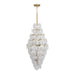 Artcraft - AC12219BR - 15 Light Chandelier - Lily - Brushed Brass
