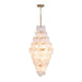 Artcraft - AC12219BR - 15 Light Chandelier - Lily - Brushed Brass