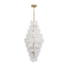Artcraft - AC12219BR - 15 Light Chandelier - Lily - Brushed Brass