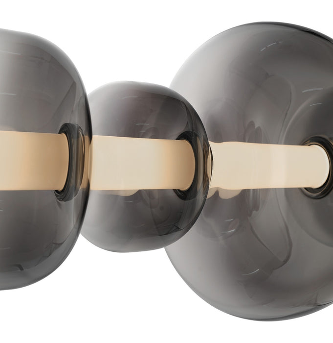 Artcraft - AC6911SM - LED Island Pendant - Astra - Black