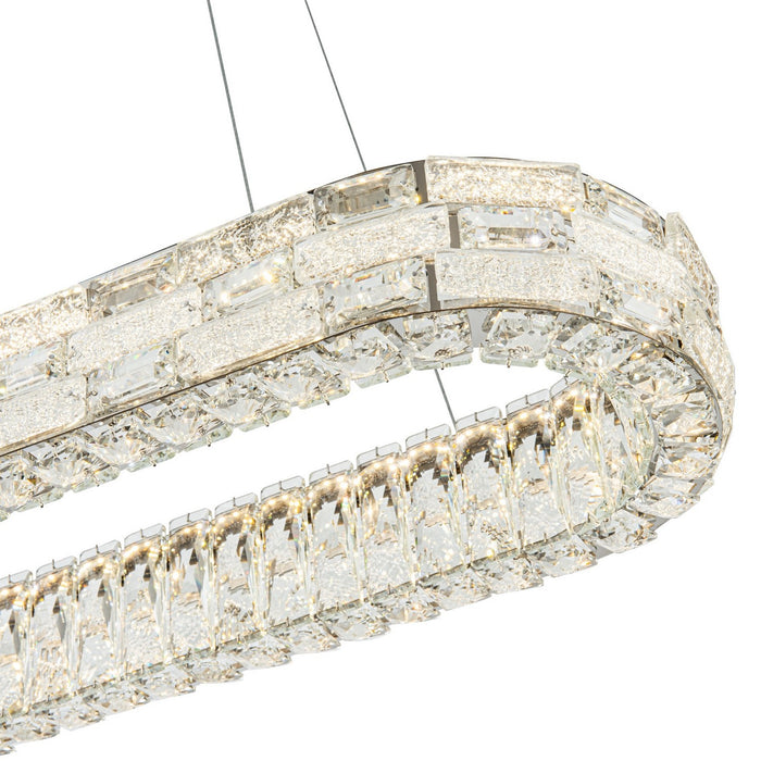 Artcraft - AC6924PN - LED Island Pendant - Elegance - Chrome