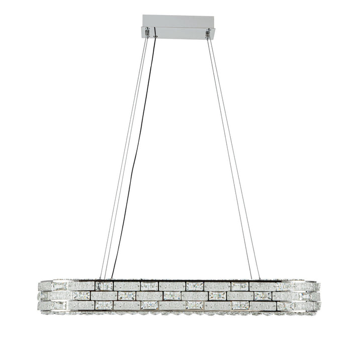 Artcraft - AC6924PN - LED Island Pendant - Elegance - Chrome