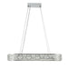 Artcraft - AC6924PN - LED Island Pendant - Elegance - Chrome