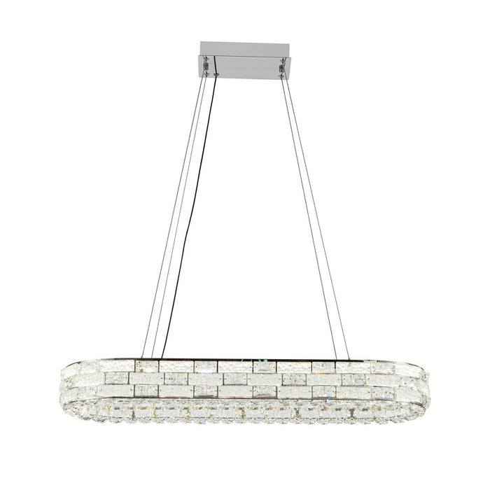 Artcraft - AC6924PN - LED Island Pendant - Elegance - Chrome