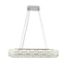Artcraft - AC6924PN - LED Island Pendant - Elegance - Chrome