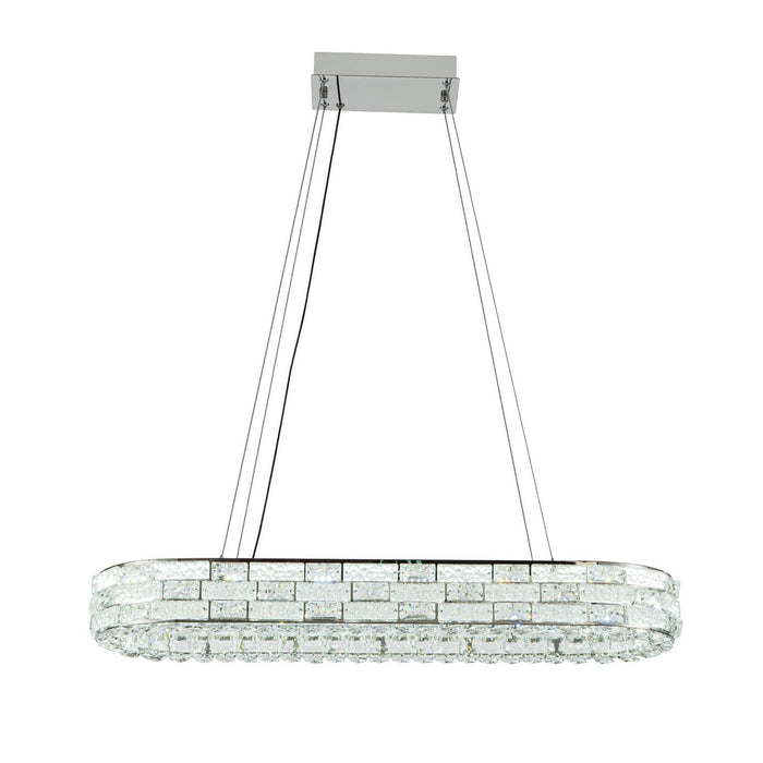 Artcraft - AC6924PN - LED Island Pendant - Elegance - Chrome