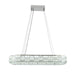 Artcraft - AC6924PN - LED Island Pendant - Elegance - Chrome