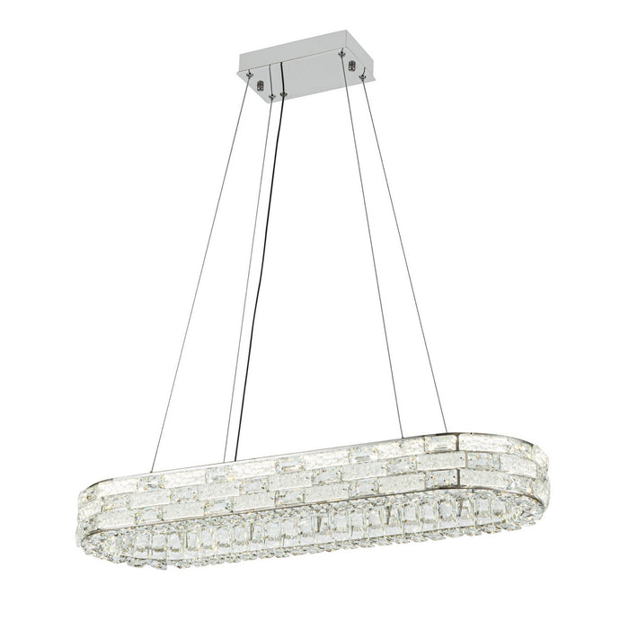 Artcraft - AC6924PN - LED Island Pendant - Elegance - Chrome