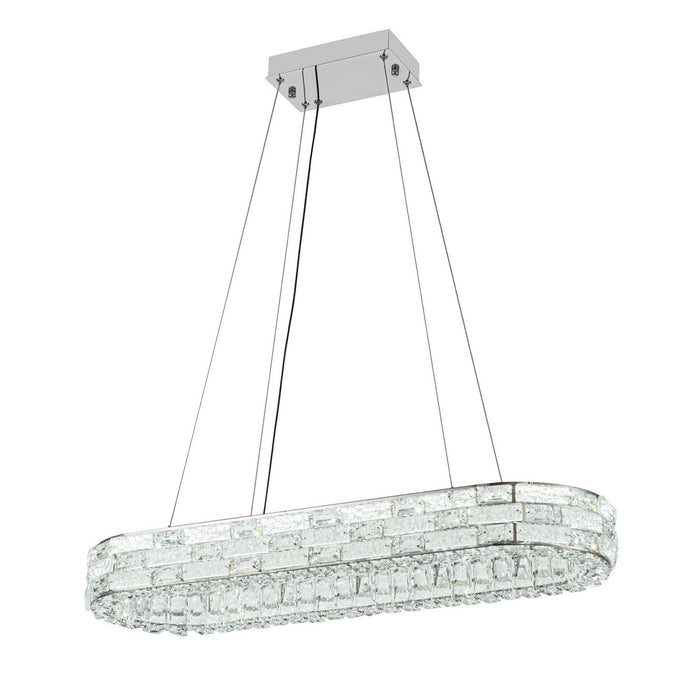 Artcraft - AC6924PN - LED Island Pendant - Elegance - Chrome