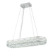 Artcraft - AC6924PN - LED Island Pendant - Elegance - Chrome