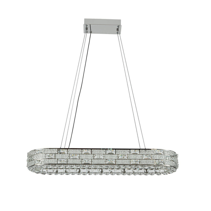 Artcraft - AC6924PN - LED Island Pendant - Elegance - Chrome