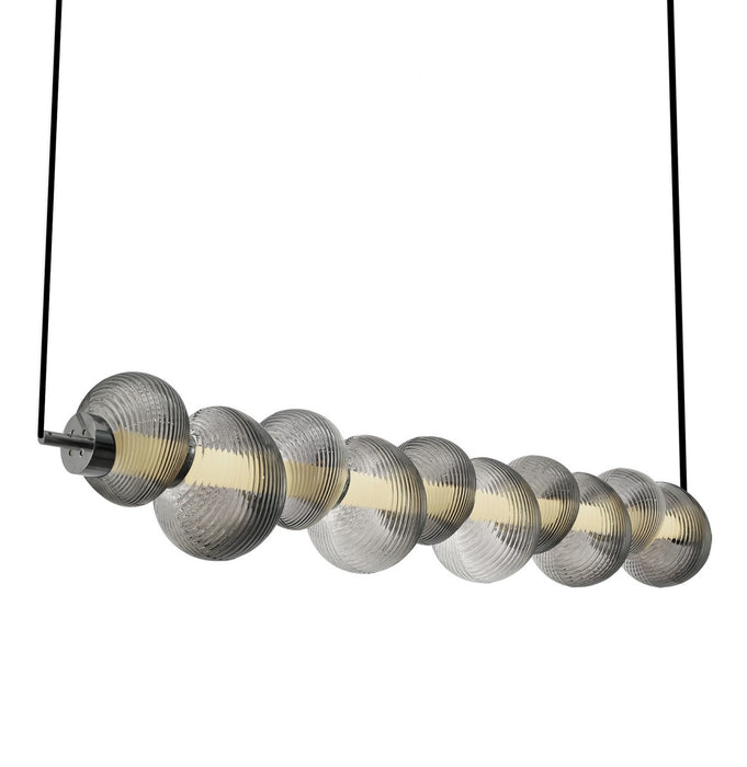 Artcraft - AC7802CH - LED Island Pendant - Ariel - Chrome