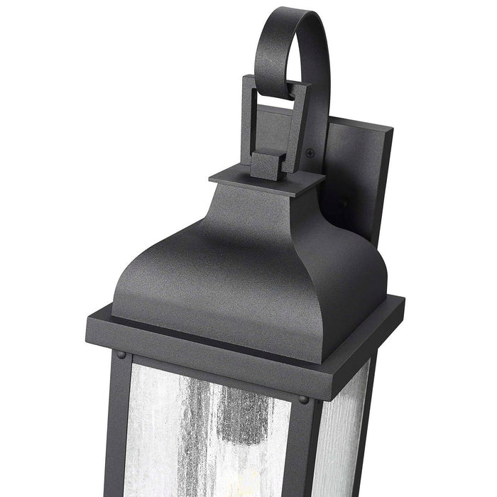 Artcraft - AC8180BK - One Light Outdoor Wall Sconce - Madrid - Black