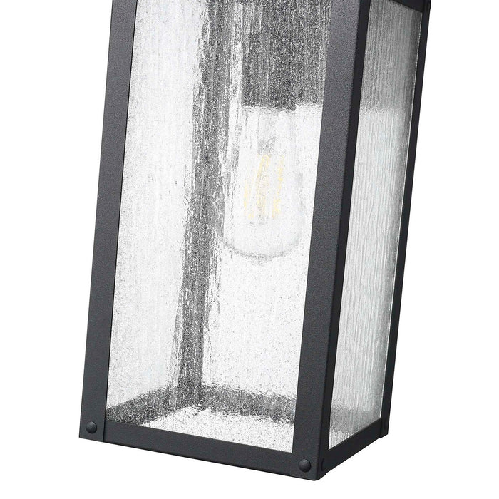 Artcraft - AC8180BK - One Light Outdoor Wall Sconce - Madrid - Black