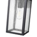 Artcraft - AC8180BK - One Light Outdoor Wall Sconce - Madrid - Black