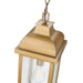 Artcraft - AC8185WB - One Light Outdoor Pendant - Madrid - Weathered Brass