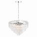 Artcraft - AC12052CR - 12 Light Chandelier - Bianca - Polished Nickel, Crystalline