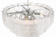 Artcraft - AC12052CR - 12 Light Chandelier - Bianca - Polished Nickel, Crystalline