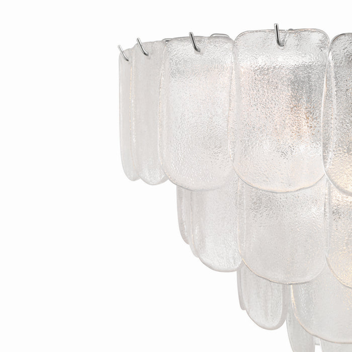 Artcraft - AC12052CR - 12 Light Chandelier - Bianca - Polished Nickel, Crystalline