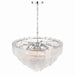 Artcraft - AC12053CR - 19 Light Chandelier - Bianca - Polished Nickel, Crystalline