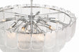 Artcraft - AC12053CR - 19 Light Chandelier - Bianca - Polished Nickel, Crystalline