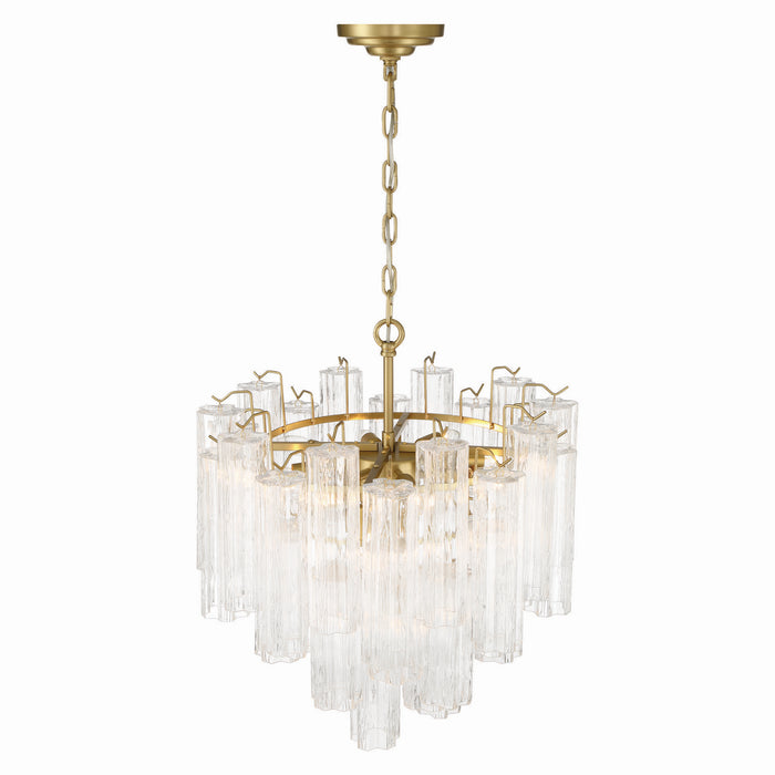 Artcraft - AC12100BR - 11 Light Chandelier - Sophia - Brass